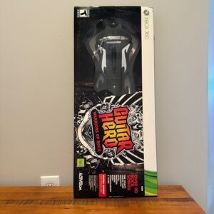 Guitar Hero Bundle Warriors of Rock for Xbox 360 NIB UNUSED